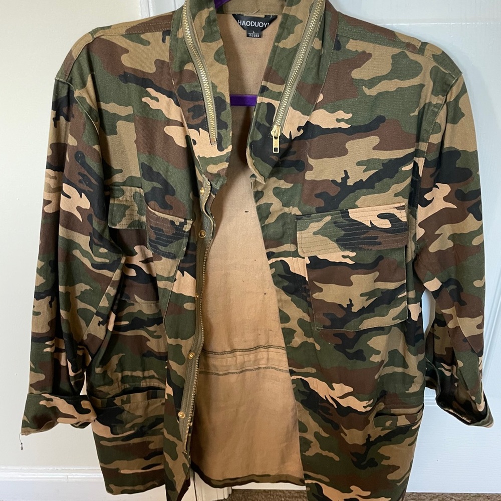 Camo jacket